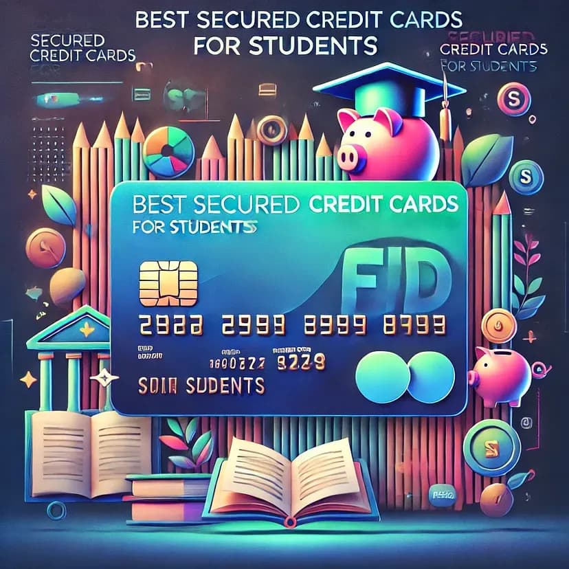 Best Secured (FD) Credit Cards For Students